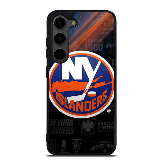 NEW YORK ISLANDER LOGO NHL 2 Samsung Galaxy S23 Plus Case Cover