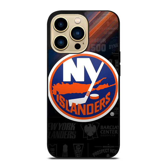 NEW YORK ISLANDER LOGO NHL 2 iPhone 14 Pro Max Case Cover