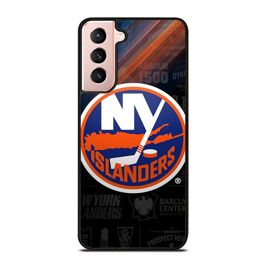 NEW YORK ISLANDER LOGO NHL 2 Samsung Galaxy S21 Case Cover