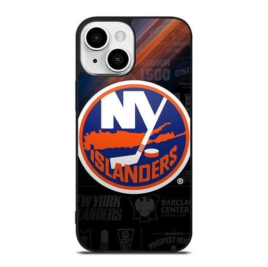 NEW YORK ISLANDER LOGO NHL 2 iPhone 13 Mini Case Cover