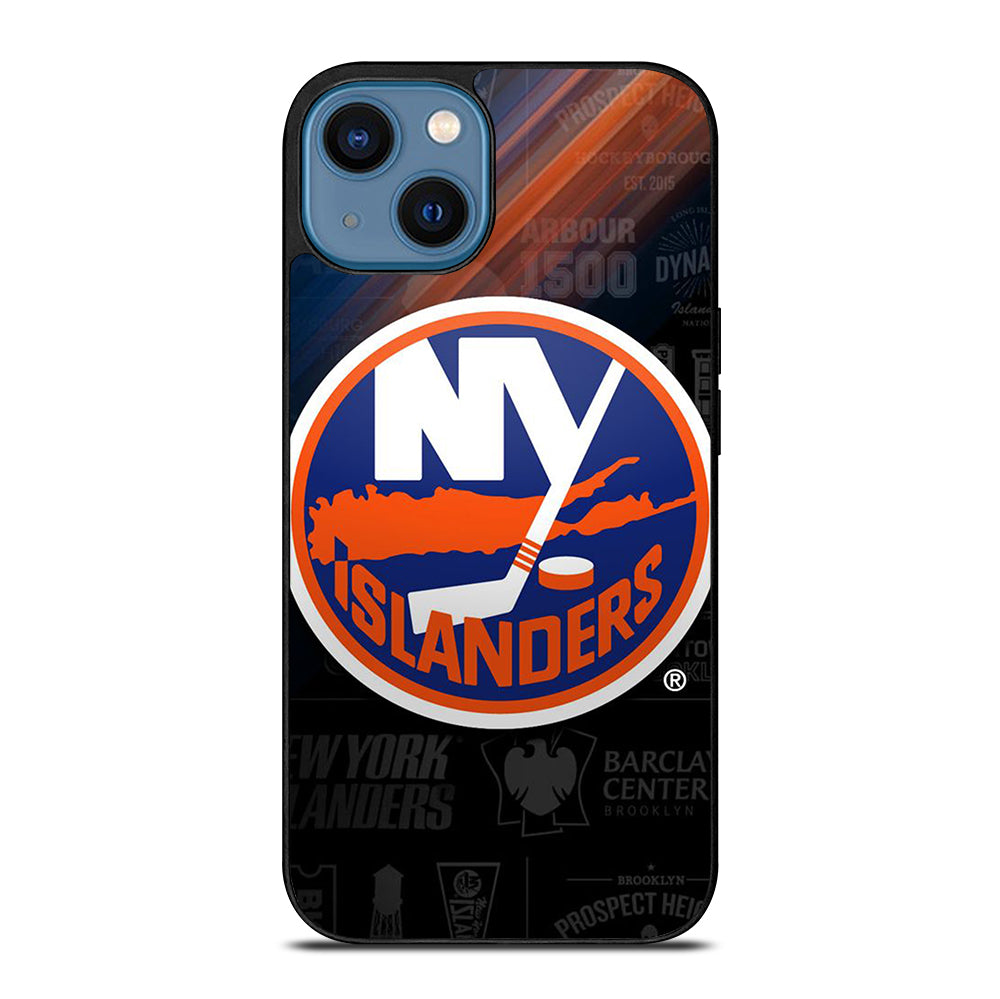 NEW YORK ISLANDER LOGO NHL 2 iPhone 14 Case Cover