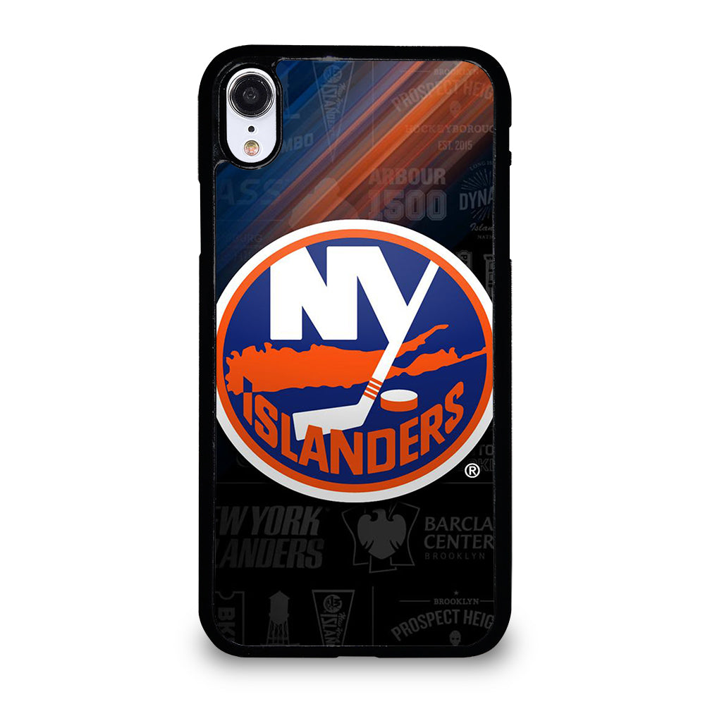 NEW YORK ISLANDER LOGO NHL 2 iPhone XR Case Cover