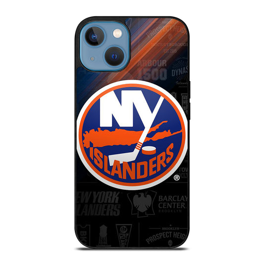 NEW YORK ISLANDER LOGO NHL 2 iPhone 13 Case Cover