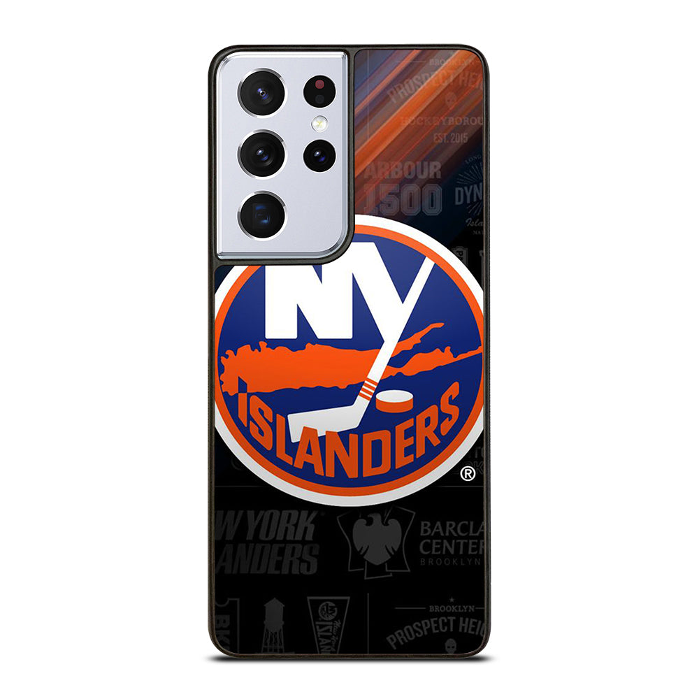 NEW YORK ISLANDER LOGO NHL 2 Samsung Galaxy S21 Ultra Case Cover