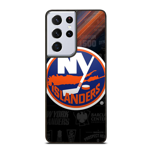 NEW YORK ISLANDER LOGO NHL 2 Samsung Galaxy S21 Ultra Case Cover