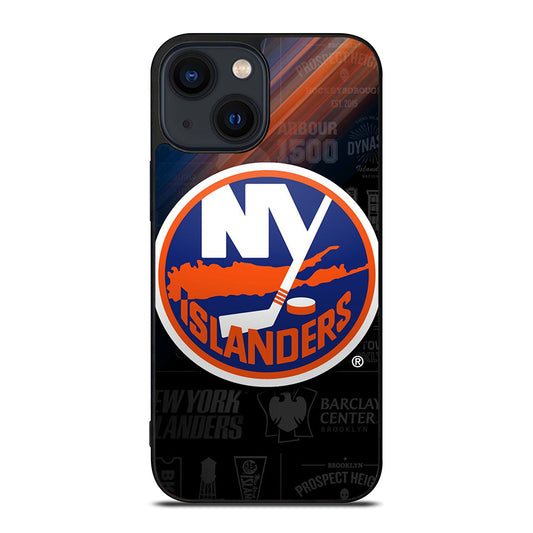 NEW YORK ISLANDER LOGO NHL 2 iPhone 14 Plus Case Cover