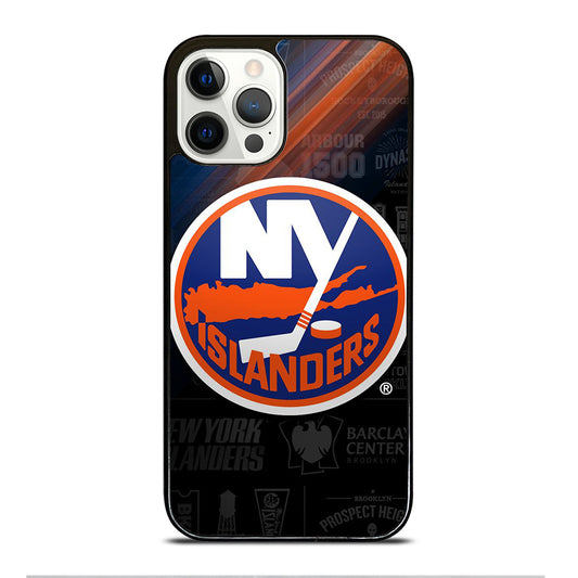 NEW YORK ISLANDER LOGO NHL 2 iPhone 12 Pro Case Cover