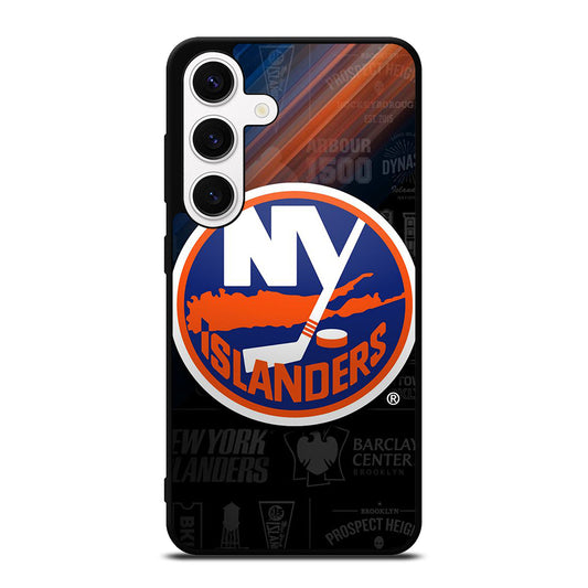 NEW YORK ISLANDER LOGO NHL 2 Samsung Galaxy S24 Case Cover