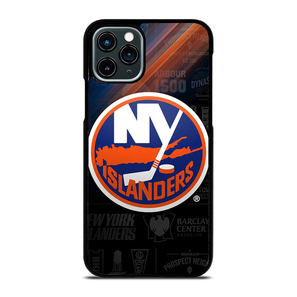 NEW YORK ISLANDER LOGO NHL 2 iPhone 11 Pro Case Cover