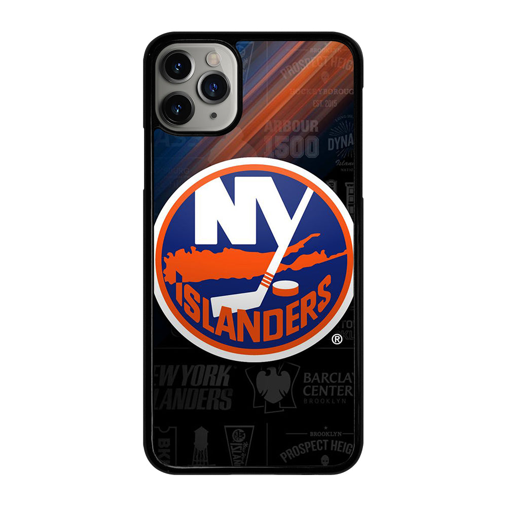 NEW YORK ISLANDER LOGO NHL 2 iPhone 11 Pro Max Case Cover