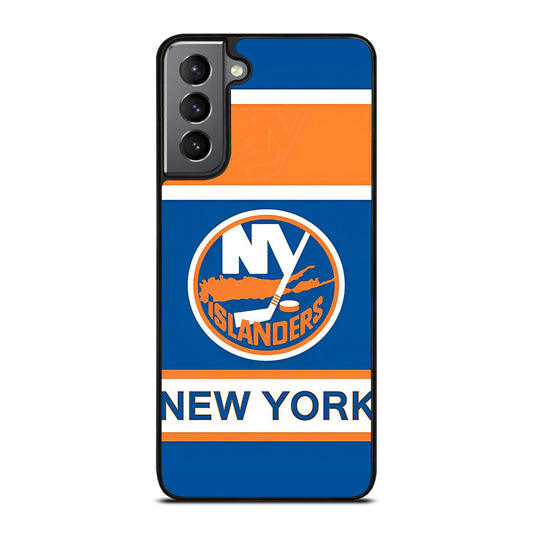 NEW YORK ISLANDER LOGO NHL 3 Samsung Galaxy S21 Plus Case Cover