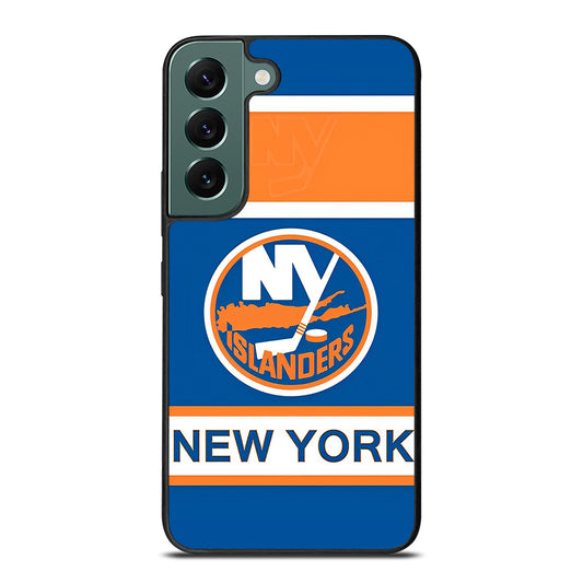 NEW YORK ISLANDER LOGO NHL 3 Samsung Galaxy S22 Case Cover