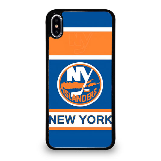 NEW YORK ISLANDER LOGO NHL 3 iPhone XS Max Case Cover
