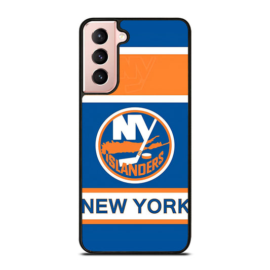 NEW YORK ISLANDER LOGO NHL 3 Samsung Galaxy S21 Case Cover