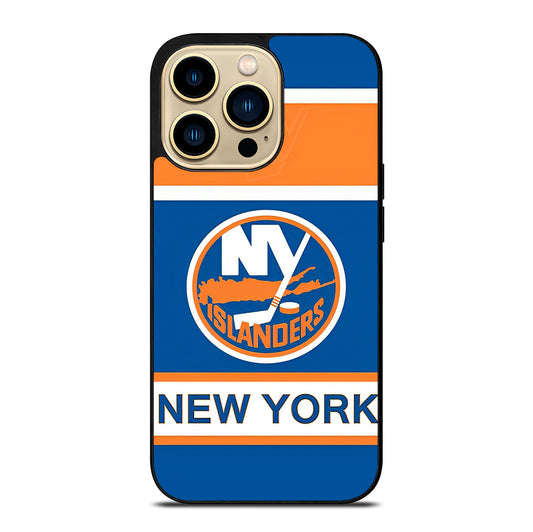 NEW YORK ISLANDER LOGO NHL 3 iPhone 14 Pro Max Case Cover