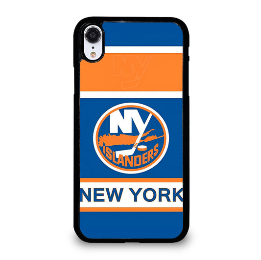NEW YORK ISLANDER LOGO NHL 3 iPhone XR Case Cover