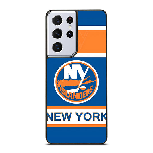 NEW YORK ISLANDER LOGO NHL 3 Samsung Galaxy S21 Ultra Case Cover