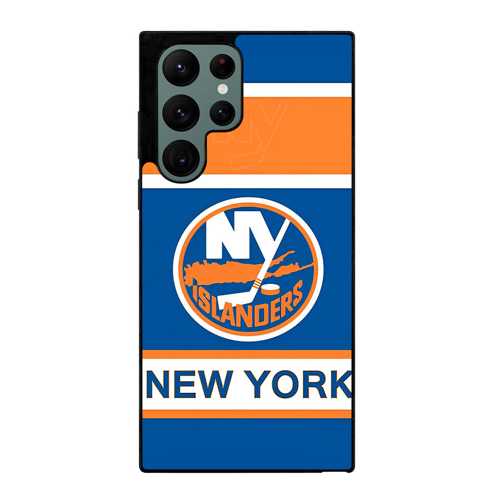 NEW YORK ISLANDER LOGO NHL 3 Samsung Galaxy S22 Ultra Case Cover