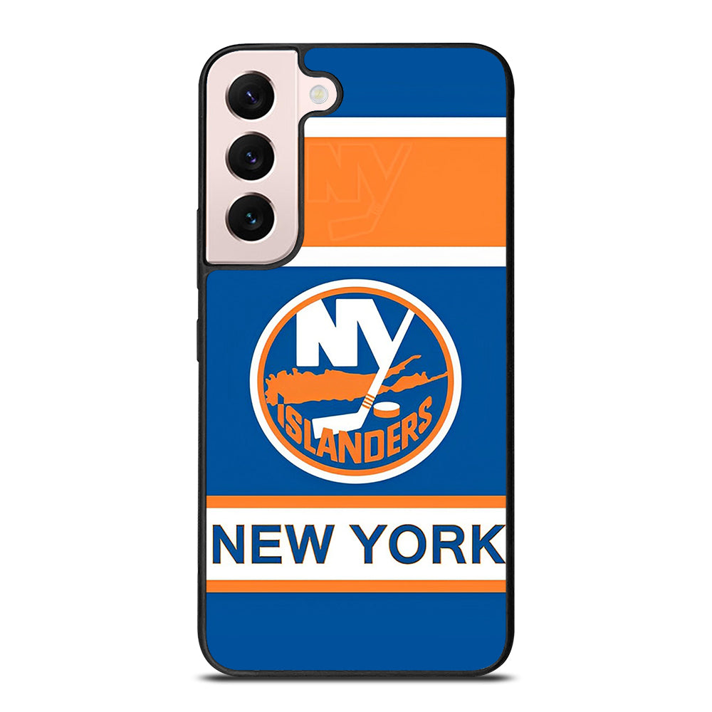 NEW YORK ISLANDER LOGO NHL 3 Samsung Galaxy S22 Plus Case Cover