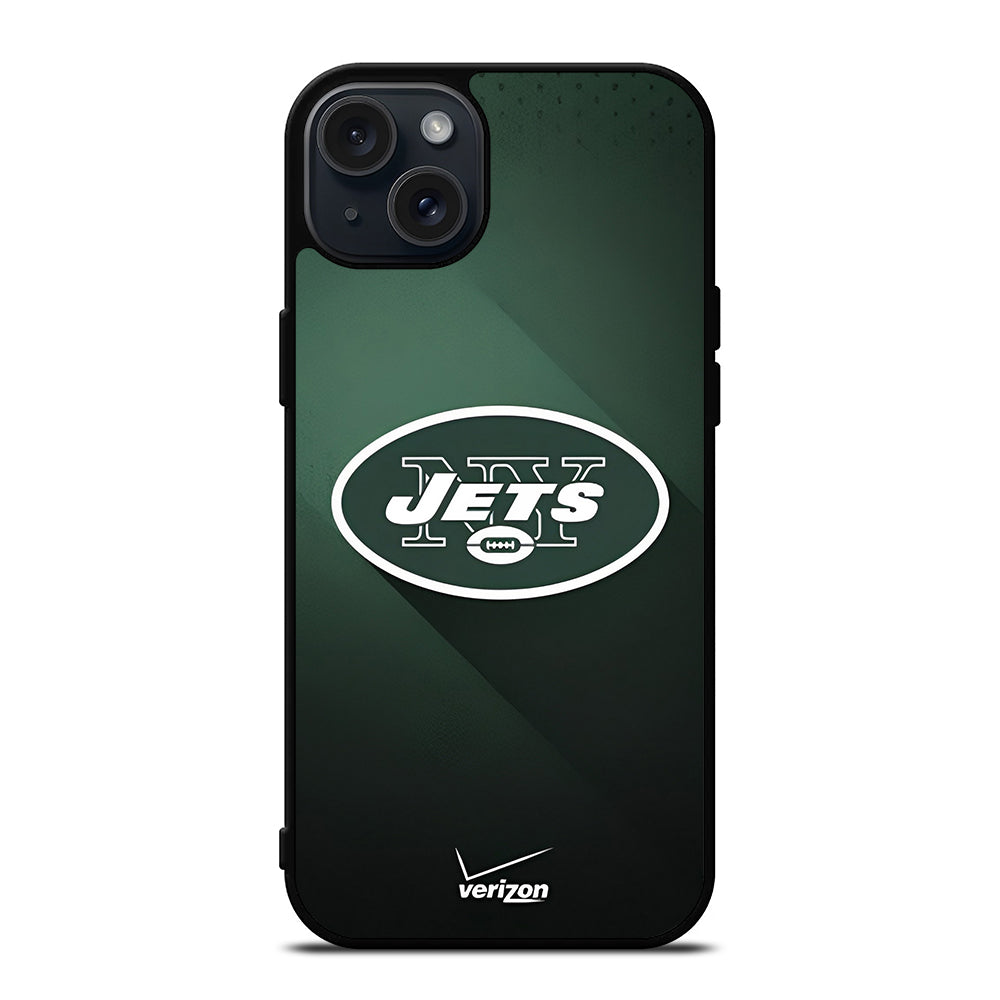 NEW YORK JETS NFL ICON iPhone 15 Plus Case Cover