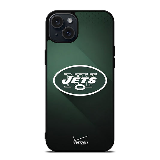NEW YORK JETS NFL ICON iPhone 15 Plus Case Cover