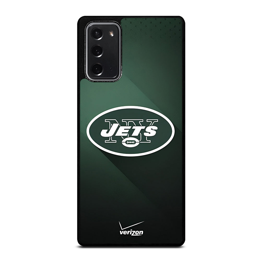 NEW YORK JETS NFL ICON Samsung Galaxy Note 20 Case Cover