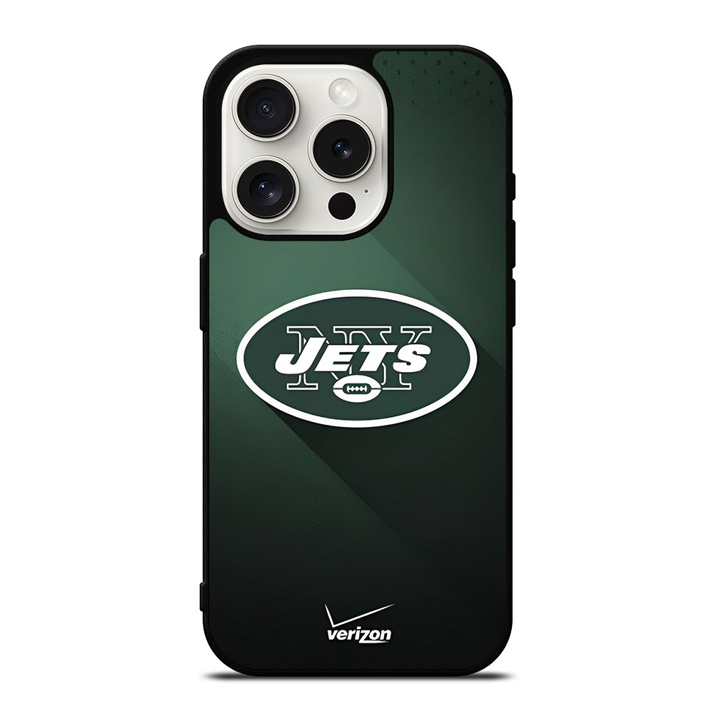 NEW YORK JETS NFL ICON iPhone 15 Pro Case Cover