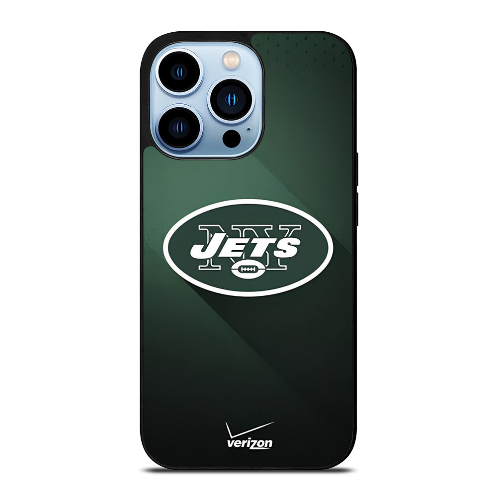 NEW YORK JETS NFL ICON iPhone 13 Pro Max Case Cover