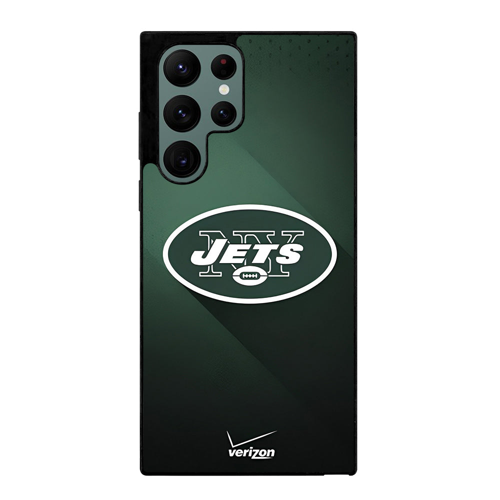 NEW YORK JETS NFL ICON Samsung Galaxy S22 Ultra Case Cover