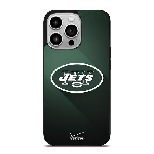 NEW YORK JETS NFL ICON iPhone 14 Pro Case Cover