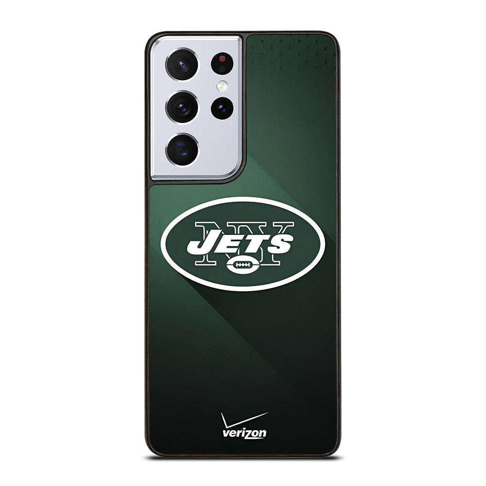 NEW YORK JETS NFL ICON Samsung Galaxy S21 Ultra Case Cover