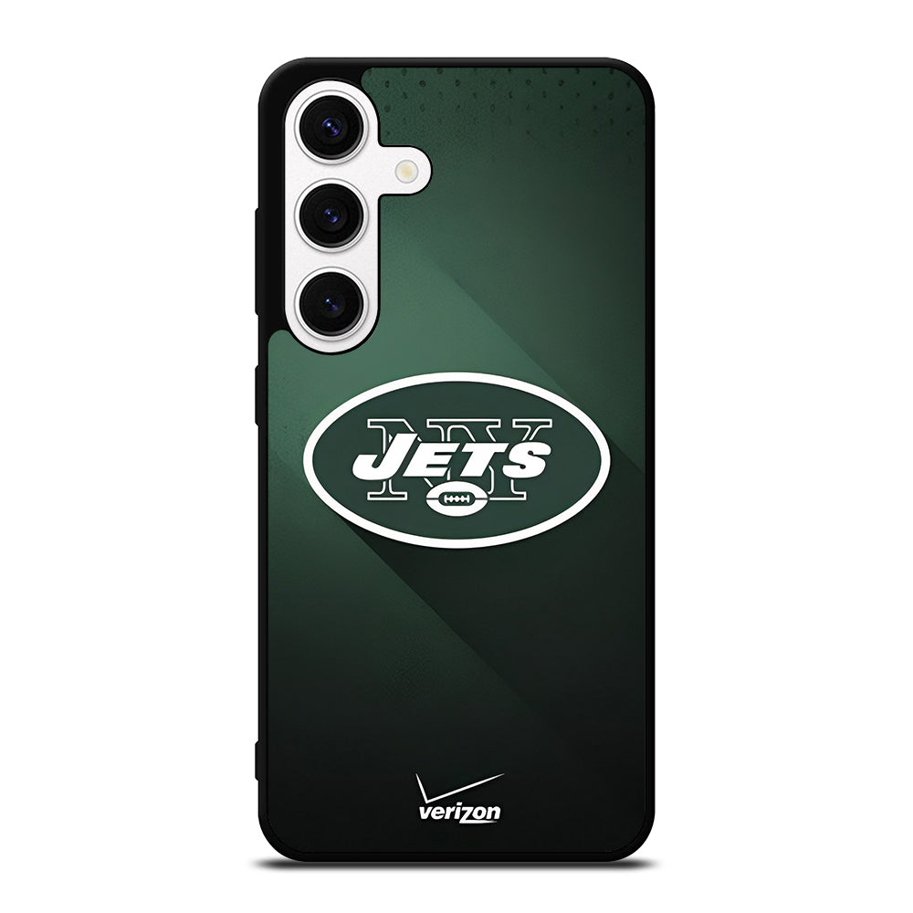 NEW YORK JETS NFL ICON Samsung Galaxy S24 Case Cover
