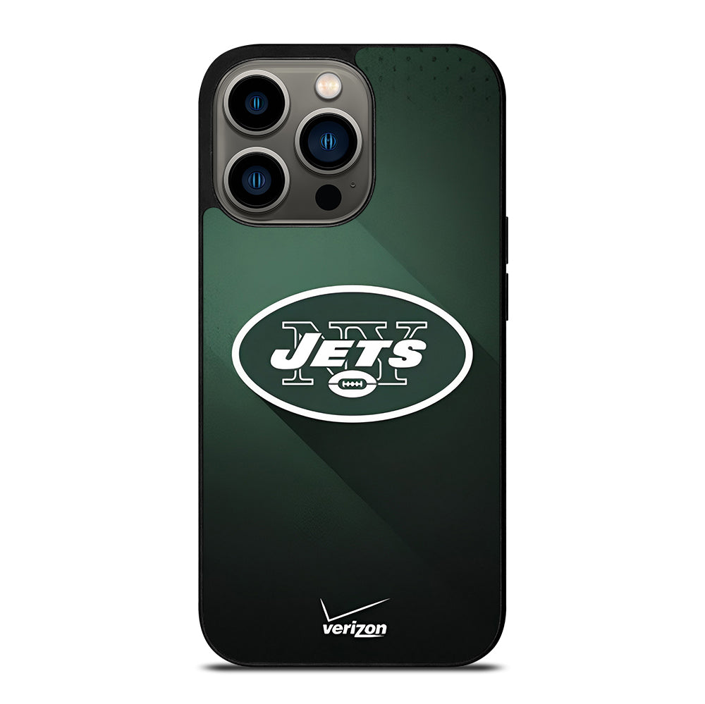 NEW YORK JETS NFL ICON iPhone 13 Pro Case Cover