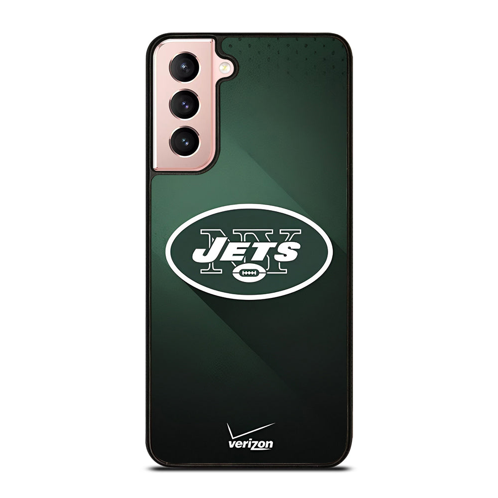 NEW YORK JETS NFL ICON Samsung Galaxy S21 Case Cover