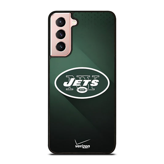 NEW YORK JETS NFL ICON Samsung Galaxy S21 Case Cover