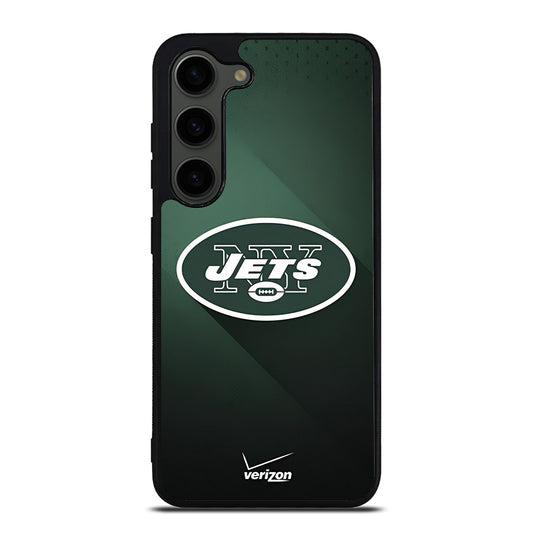 NEW YORK JETS NFL ICON Samsung Galaxy S23 Plus Case Cover