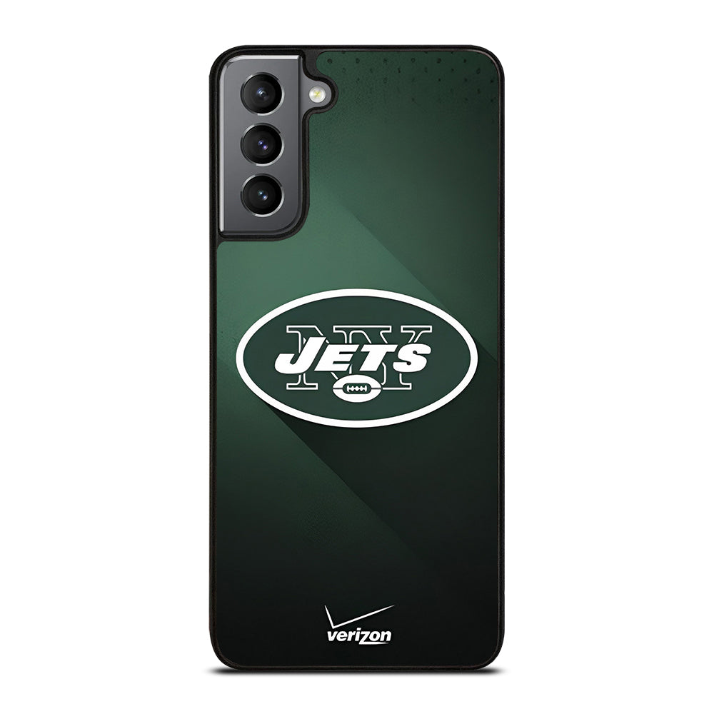 NEW YORK JETS NFL ICON Samsung Galaxy S21 Plus Case Cover