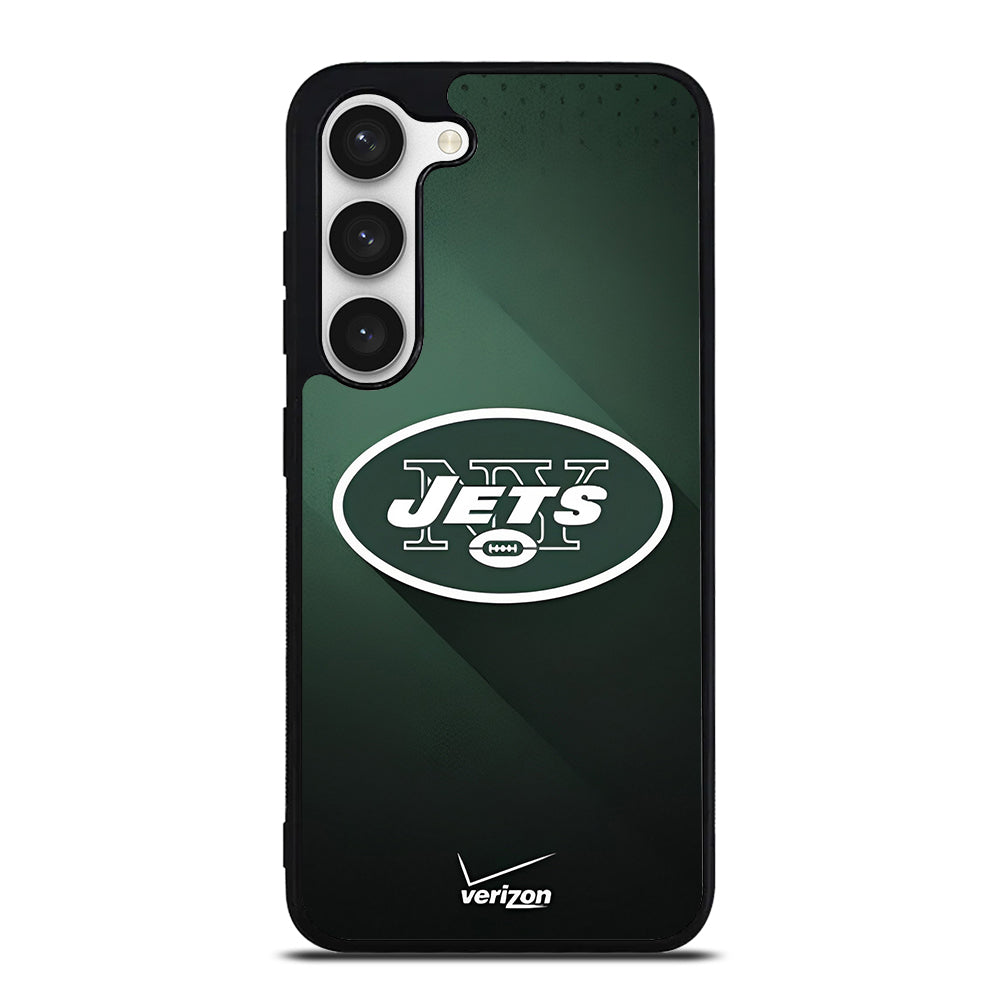 NEW YORK JETS NFL ICON Samsung Galaxy S23 Case Cover