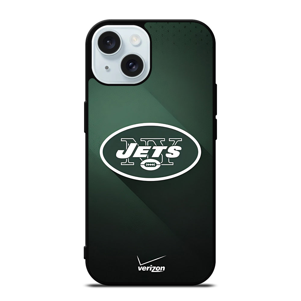 NEW YORK JETS NFL ICON iPhone 15 Case Cover