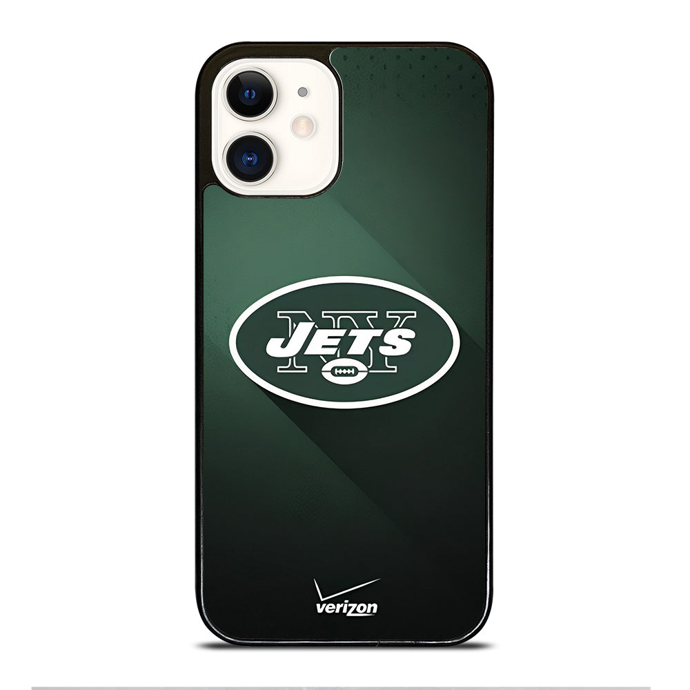 NEW YORK JETS NFL ICON iPhone 12 Case Cover
