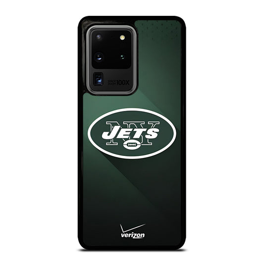 NEW YORK JETS NFL ICON Samsung Galaxy S20 Ultra Case Cover