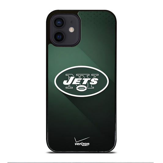 NEW YORK JETS NFL ICON iPhone 12 Mini Case Cover
