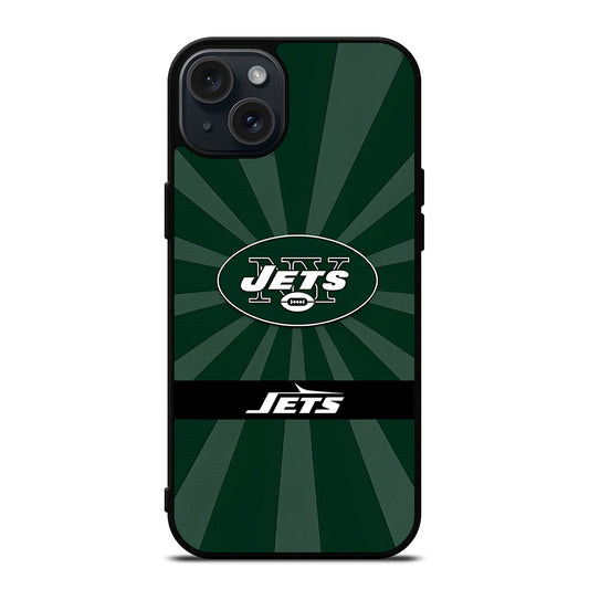 NEW YORK JETS NFL LOGO iPhone 15 Plus Case Cover