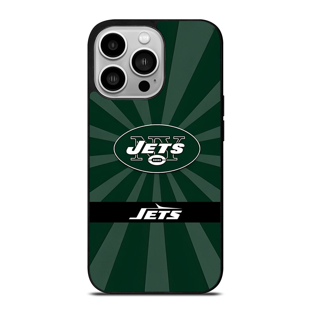 NEW YORK JETS NFL LOGO iPhone 14 Pro Case Cover