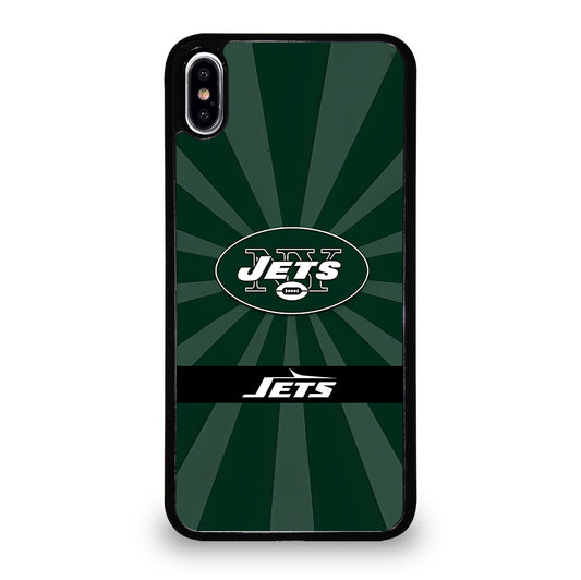 NEW YORK JETS NFL LOGO iPhone XS Max Case Cover