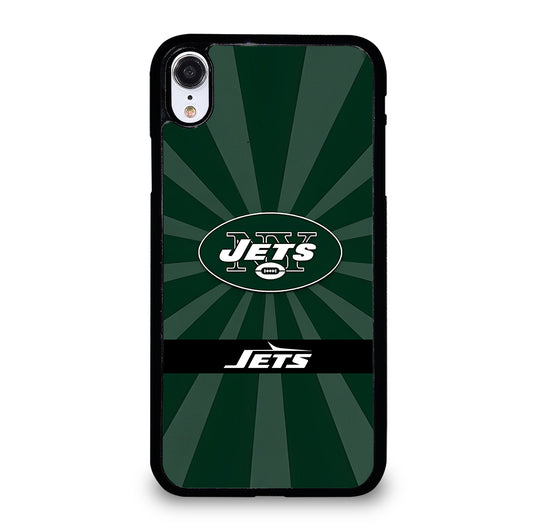 NEW YORK JETS NFL LOGO iPhone XR Case Cover