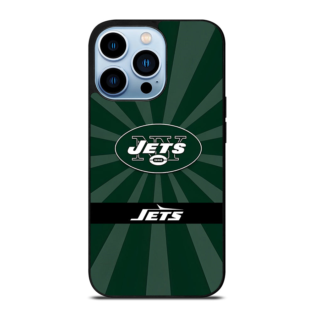 NEW YORK JETS NFL LOGO iPhone 13 Pro Max Case Cover