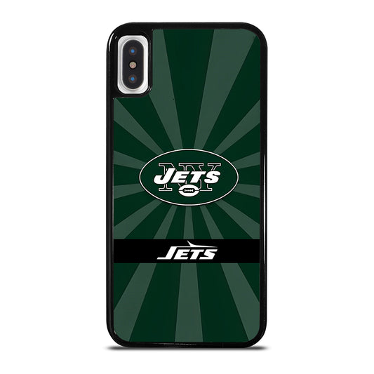 NEW YORK JETS NFL LOGO iPhone X / XS Case Cover