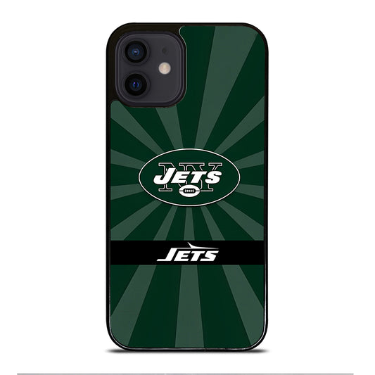 NEW YORK JETS NFL LOGO iPhone 12 Mini Case Cover