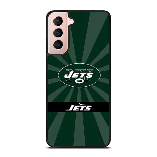 NEW YORK JETS NFL LOGO Samsung Galaxy S21 Case Cover
